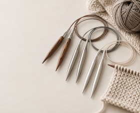 Выбор инструментов: ChiaoGoo, KnitPro или ADDI &mdash; какие спицы нужны именно вам?